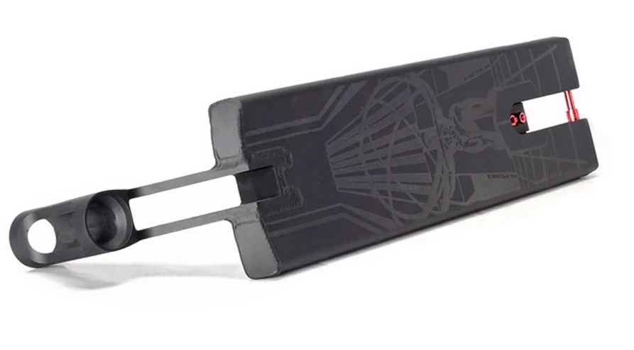 Scooter Parts Aztek Fountain Deck 4 Scooter Parts Aztek Fountain Deck