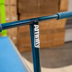 The Scooter Zone Complete Scooters 'Blue Buccaneer' Custom Build