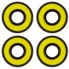 Bullseye ABEC-7 Bearings Yellow