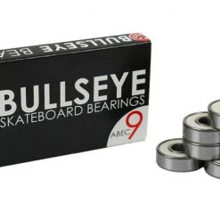 Scooter Parts Bullseye ABEC 9 Bearings (8 Pack)