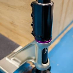 The Scooter Zone Complete Scooters 'Silver Surfer' Custom Build