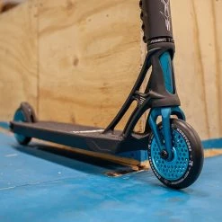 The Scooter Zone Complete Scooters 'Blue Buccaneer' Custom Build