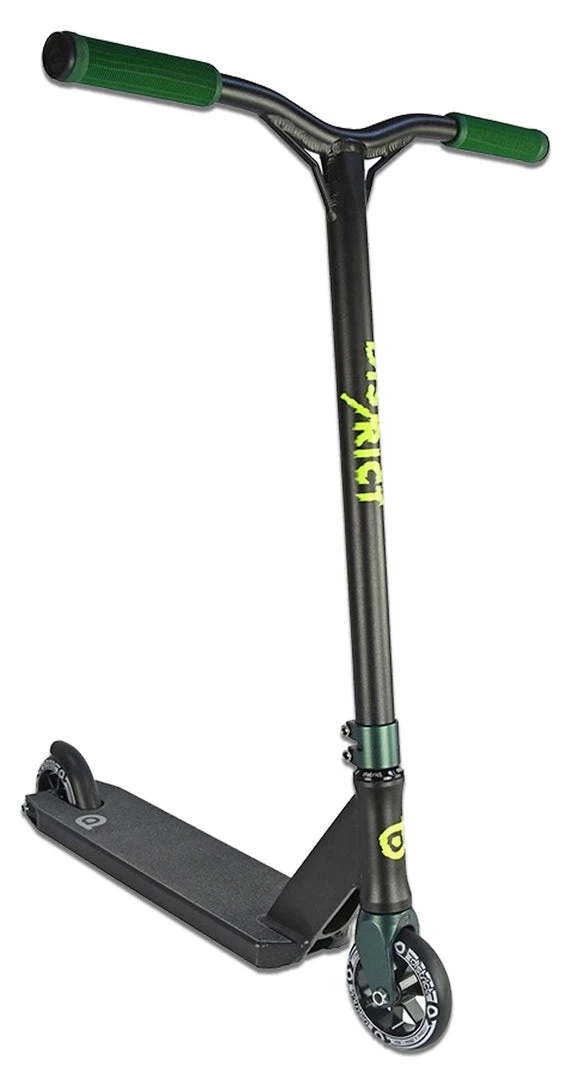 Complete Scooters District C50 Complete Scooter Pearly Black 3 Complete Scooters District C50 Complete Scooter Pearly Black