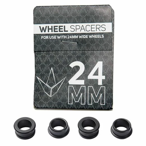 Envy Scooters Scooter Parts Envy 24mm Wheel Spacers 3 Envy Scooters Scooter Parts Envy 24mm Wheel Spacers