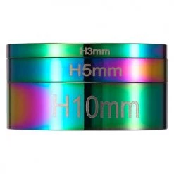 Envy Scooters Envy Bar Spacers Set Oil Slick Scooter Parts