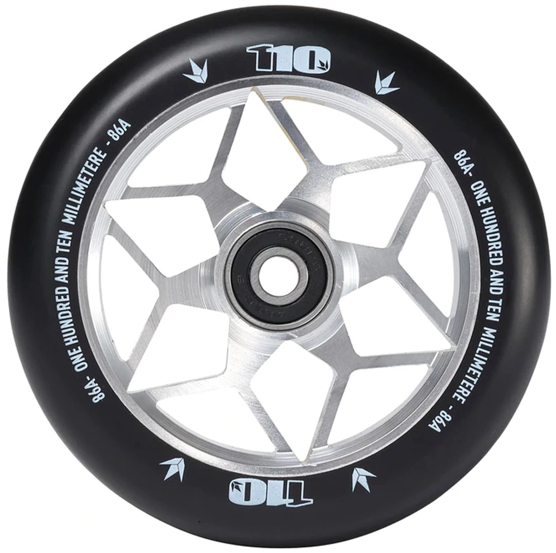 Envy Scooters Scooter Parts Envy 110mm Diamond Wheel 6 Envy Scooters Scooter Parts Envy 110mm Diamond Wheel