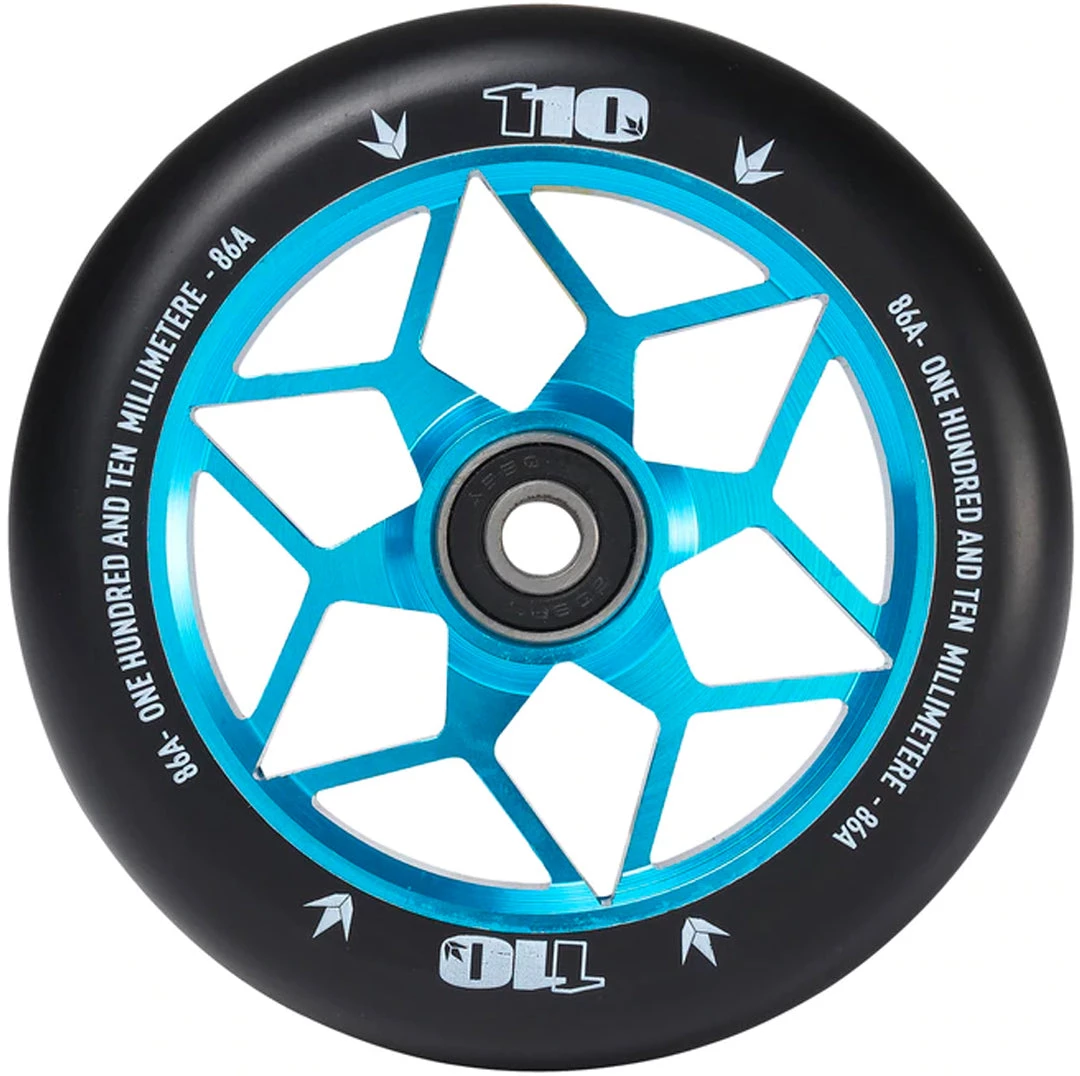 Envy Scooters Scooter Parts Envy 110mm Diamond Wheel 7 Envy Scooters Scooter Parts Envy 110mm Diamond Wheel