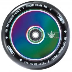 Envy Scooters Envy Full Core Wheel 120mm Black/Oil Slick