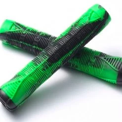 Envy Scooters Scooter Parts Envy TPR Grips Green/Black