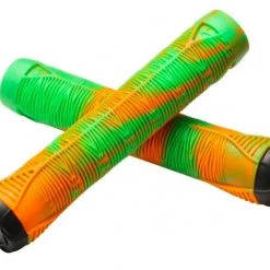 Envy Scooters Envy TPR Grips Green/Orange
