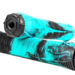 Envy Scooters Envy TPR Grips Teal/Black Scooter Parts