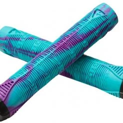 Envy Scooters Envy TPR Grips Teal/Purple