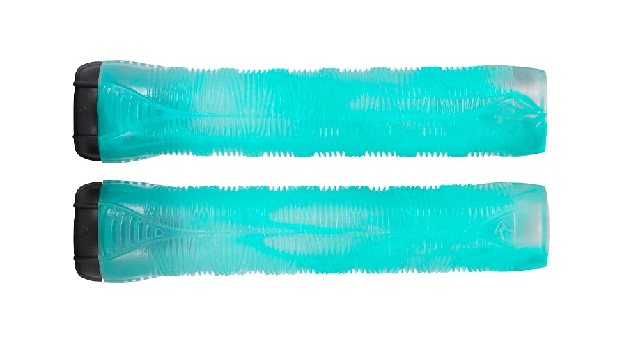 Envy Scooters Envy TPR Grips Smoke Teal Scooter Parts 4 Envy Scooters Envy TPR Grips Smoke Teal Scooter Parts