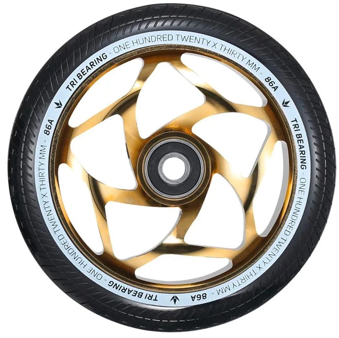 Envy Scooters Envy Tri Bearing Wheel 120mm X 30mm Scooter Parts 14 Envy Scooters Envy Tri Bearing Wheel 120mm X 30mm Scooter Parts