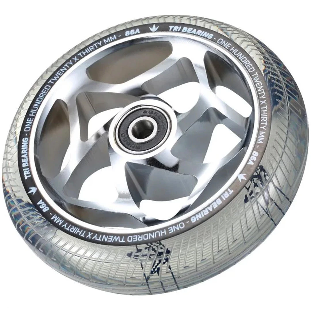 Envy Scooters Envy Tri Bearing Wheel 120mm X 30mm Scooter Parts 8 Envy Scooters Envy Tri Bearing Wheel 120mm X 30mm Scooter Parts