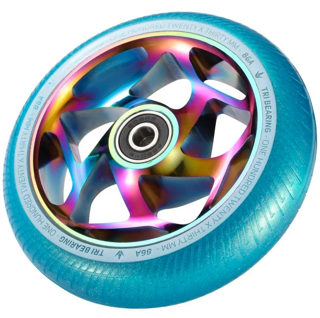 Envy Scooters Envy Tri Bearing Wheel 120mm X 30mm Scooter Parts 5 Envy Scooters Envy Tri Bearing Wheel 120mm X 30mm Scooter Parts