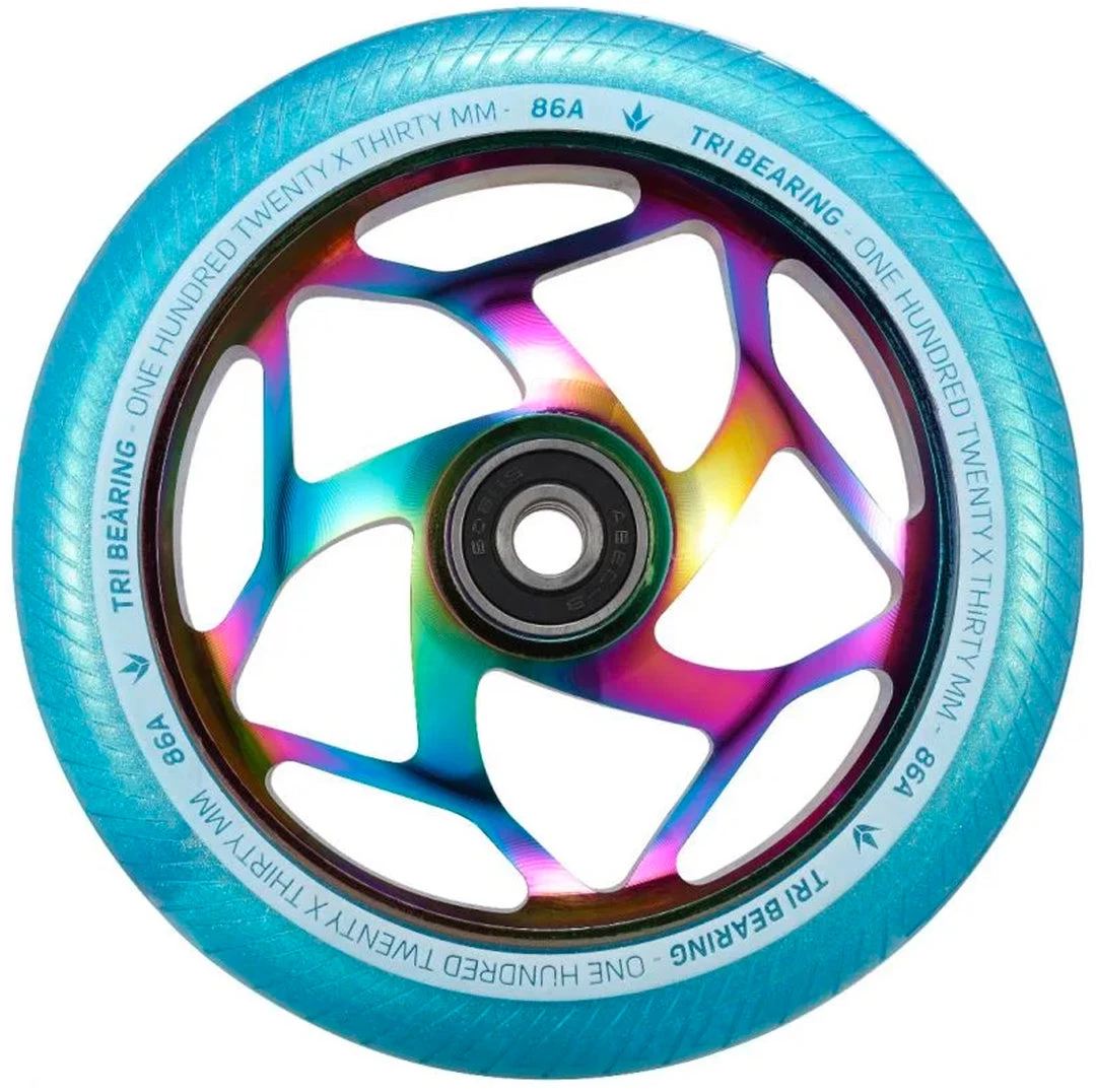 Envy Scooters Envy Tri Bearing Wheel 120mm X 30mm Scooter Parts 3 Envy Scooters Envy Tri Bearing Wheel 120mm X 30mm Scooter Parts