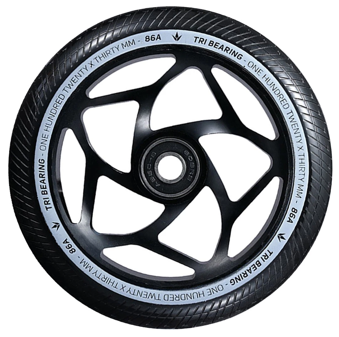 Envy Scooters Envy Tri Bearing Wheel 120mm X 30mm Scooter Parts 10 Envy Scooters Envy Tri Bearing Wheel 120mm X 30mm Scooter Parts