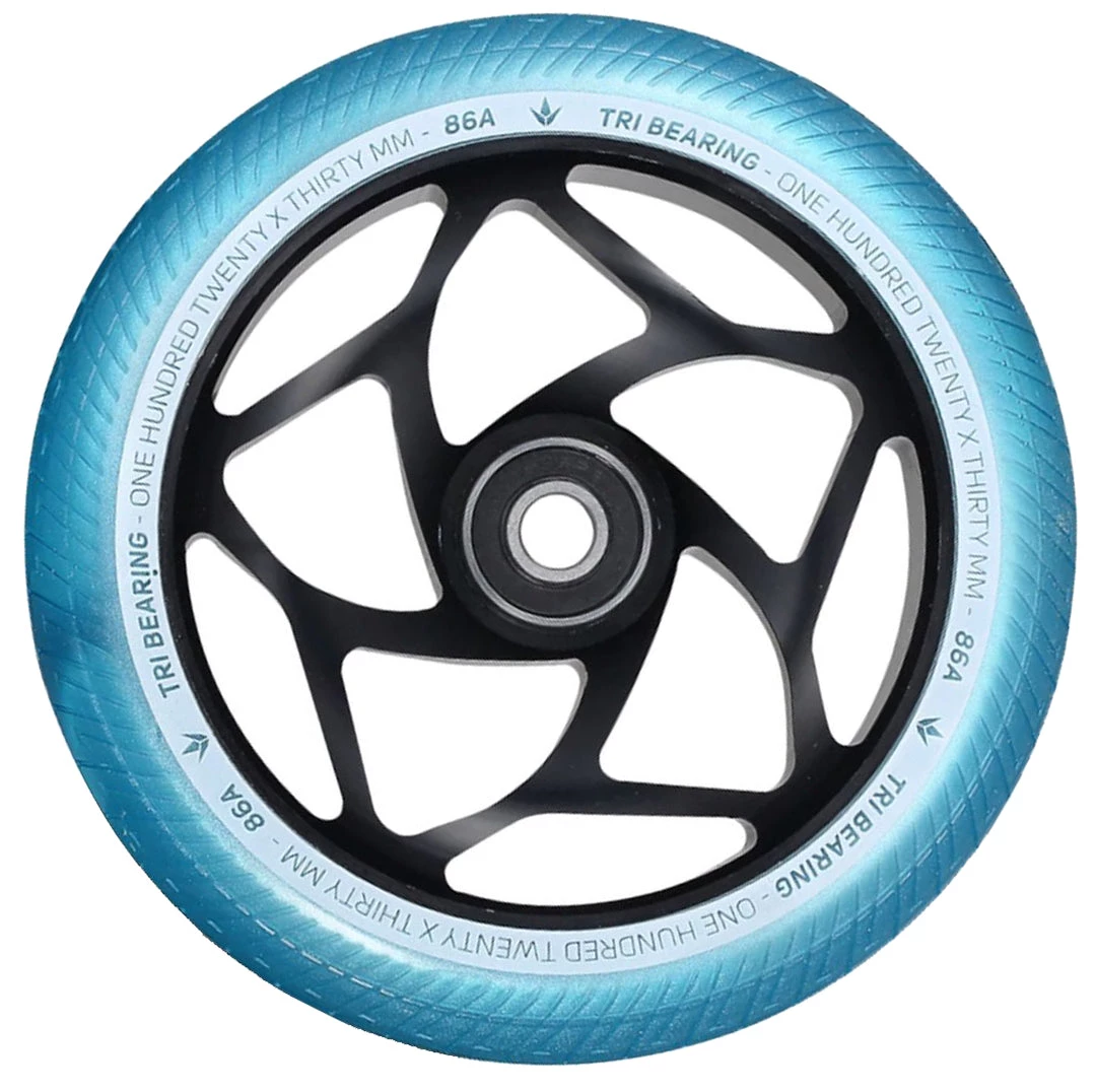 Envy Scooters Envy Tri Bearing Wheel 120mm X 30mm Scooter Parts 11 Envy Scooters Envy Tri Bearing Wheel 120mm X 30mm Scooter Parts