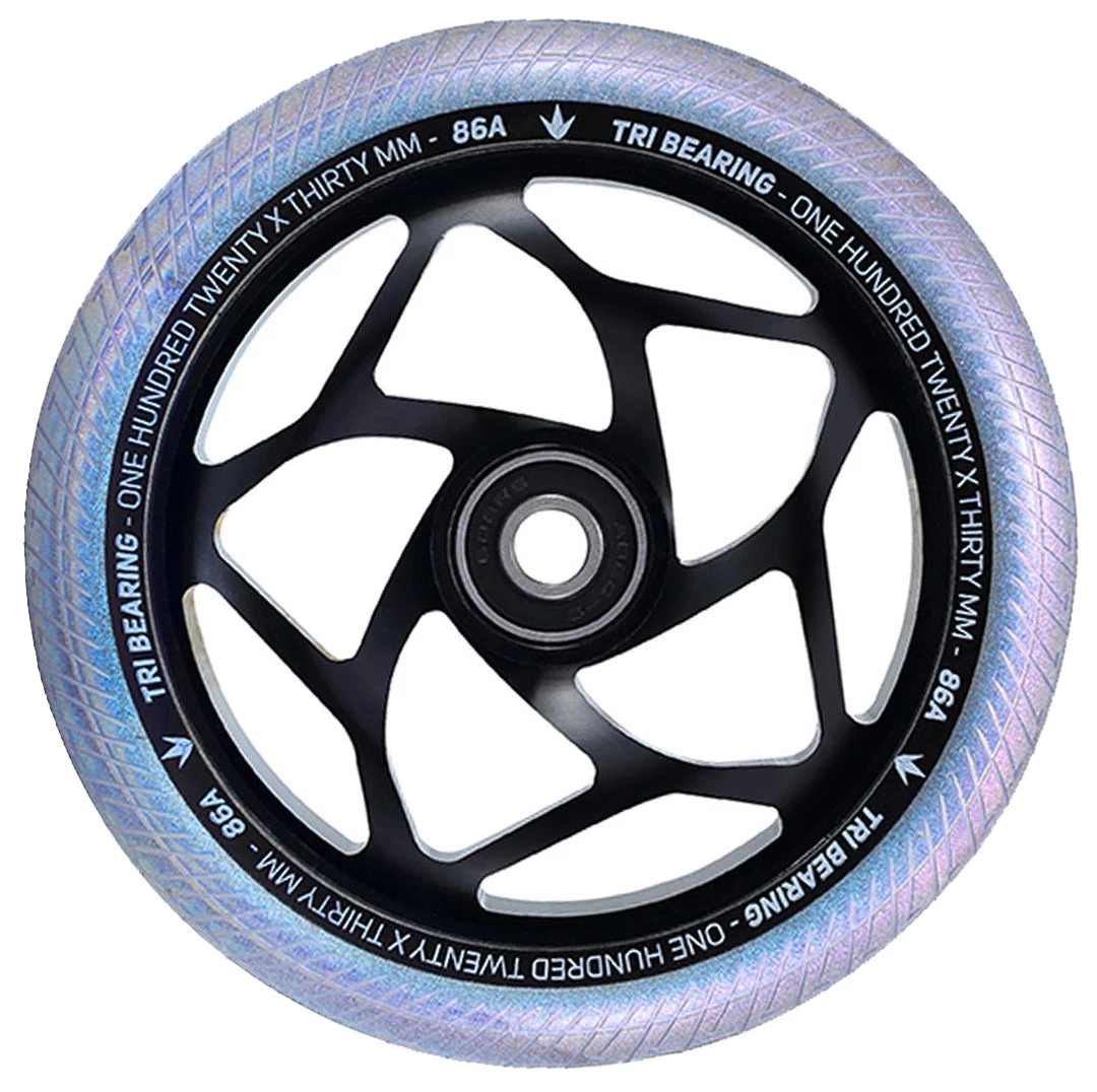 Envy Scooters Envy Tri Bearing Wheel 120mm X 30mm Scooter Parts 9 Envy Scooters Envy Tri Bearing Wheel 120mm X 30mm Scooter Parts