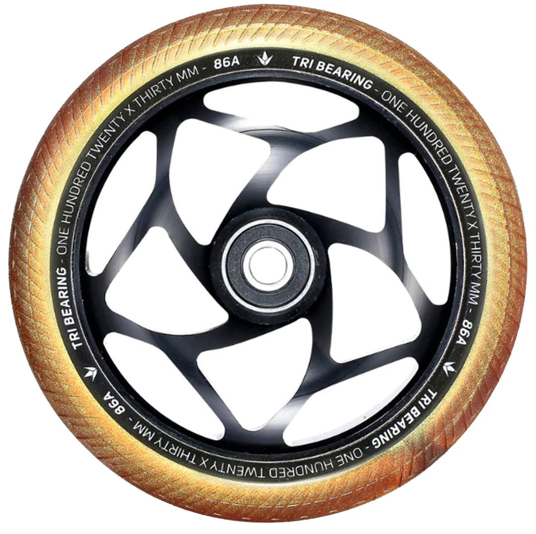 Envy Scooters Envy Tri Bearing Wheel 120mm X 30mm Scooter Parts 12 Envy Scooters Envy Tri Bearing Wheel 120mm X 30mm Scooter Parts