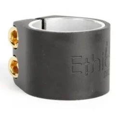 Ethic Basics Series Clamp Black Scooter Parts