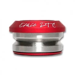 Scooter Parts Ethic Integrated Headset Red