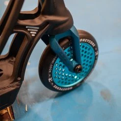 The Scooter Zone Complete Scooters 'Blue Buccaneer' Custom Build