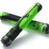 Fasen Fast Grips Green/Black Scooter Parts