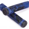 Scooter Parts Fuzion Hex Grips Black/Blue