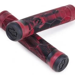 Fuzion Hex Grips Black/Red