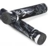 Scooter Parts Fuzion Hex Grips Black/White