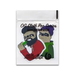 Hella Grip OG Sloth Pro Series Dan Barrett Cooper Klaar Sticker Pack