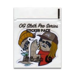 Hella Grip OG Sloth Pro Series Zack Martin Logan Fuller Sticker Pack Accesories