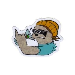 Hella Grip OG Sloth Pro Series Zack Martin Logan Fuller Sticker Pack Accesories