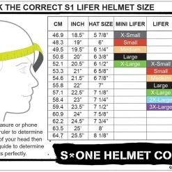 Safety Equipment S1 Lifer Helmet Black Matte LIT 9 Safety Equipment S1 Lifer Helmet Black Matte LIT