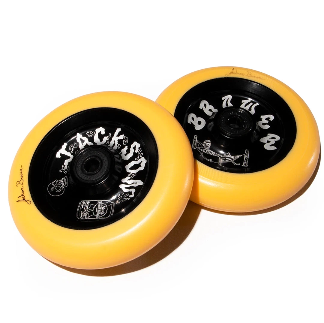 North Scooters Scooter Parts North Jackson Brower Signature Wheels 110mm X 24mm 4 North Scooters Scooter Parts North Jackson Brower Signature Wheels 110mm X 24mm