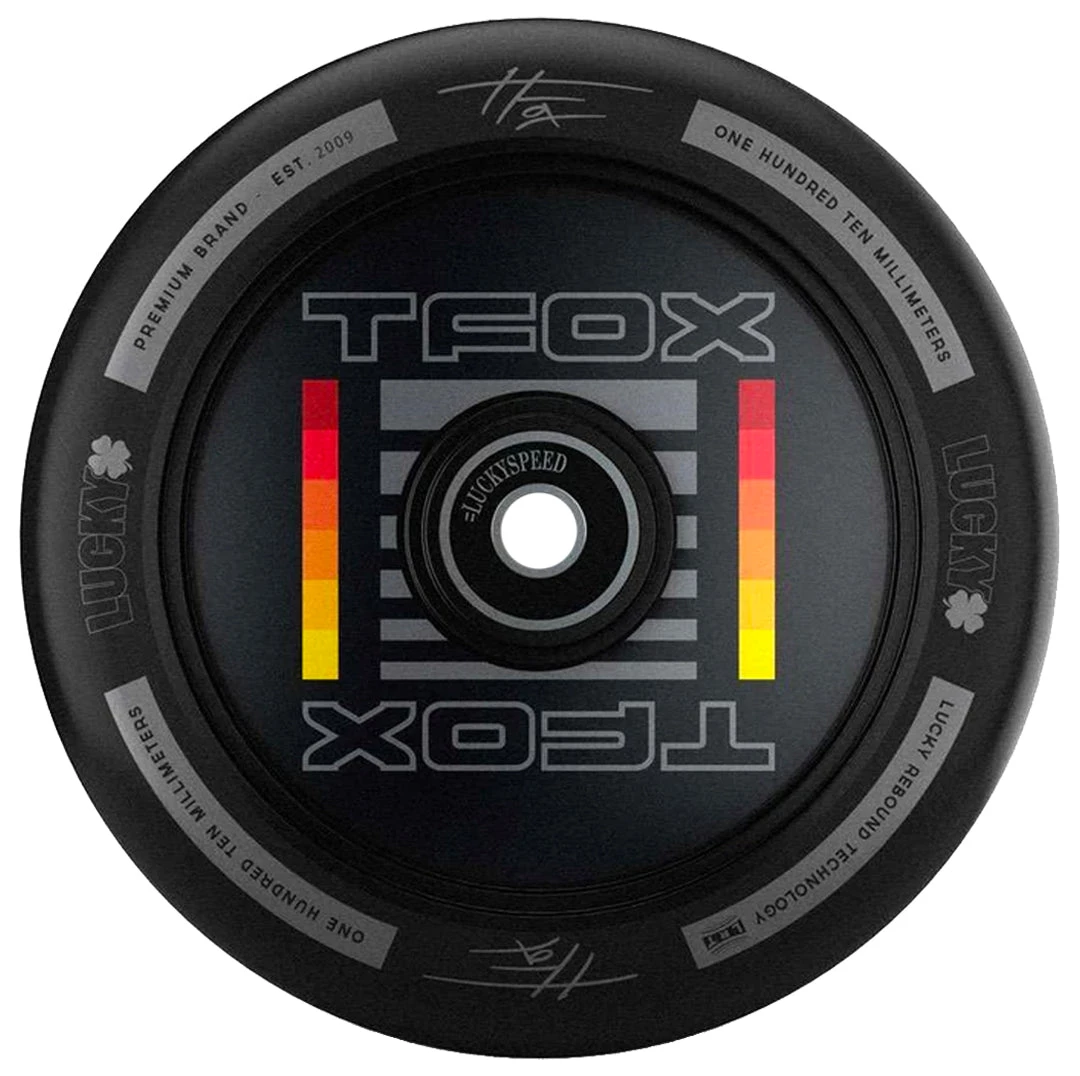 Lucky Scooters Scooter Parts T Fox Signature Wheel 110mm Analog 3 Lucky Scooters Scooter Parts T Fox Signature Wheel 110mm Analog