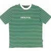 Mokovel Stripe Green T Shirt Apparel