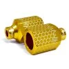 North Scooters Scooter Parts North Honey Pegs Gold
