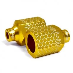 North Scooters Scooter Parts North Honey Pegs Gold
