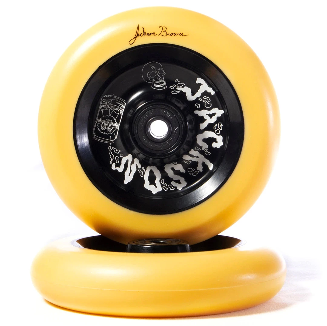 North Scooters Scooter Parts North Jackson Brower Signature Wheels 110mm X 24mm 3 North Scooters Scooter Parts North Jackson Brower Signature Wheels 110mm X 24mm