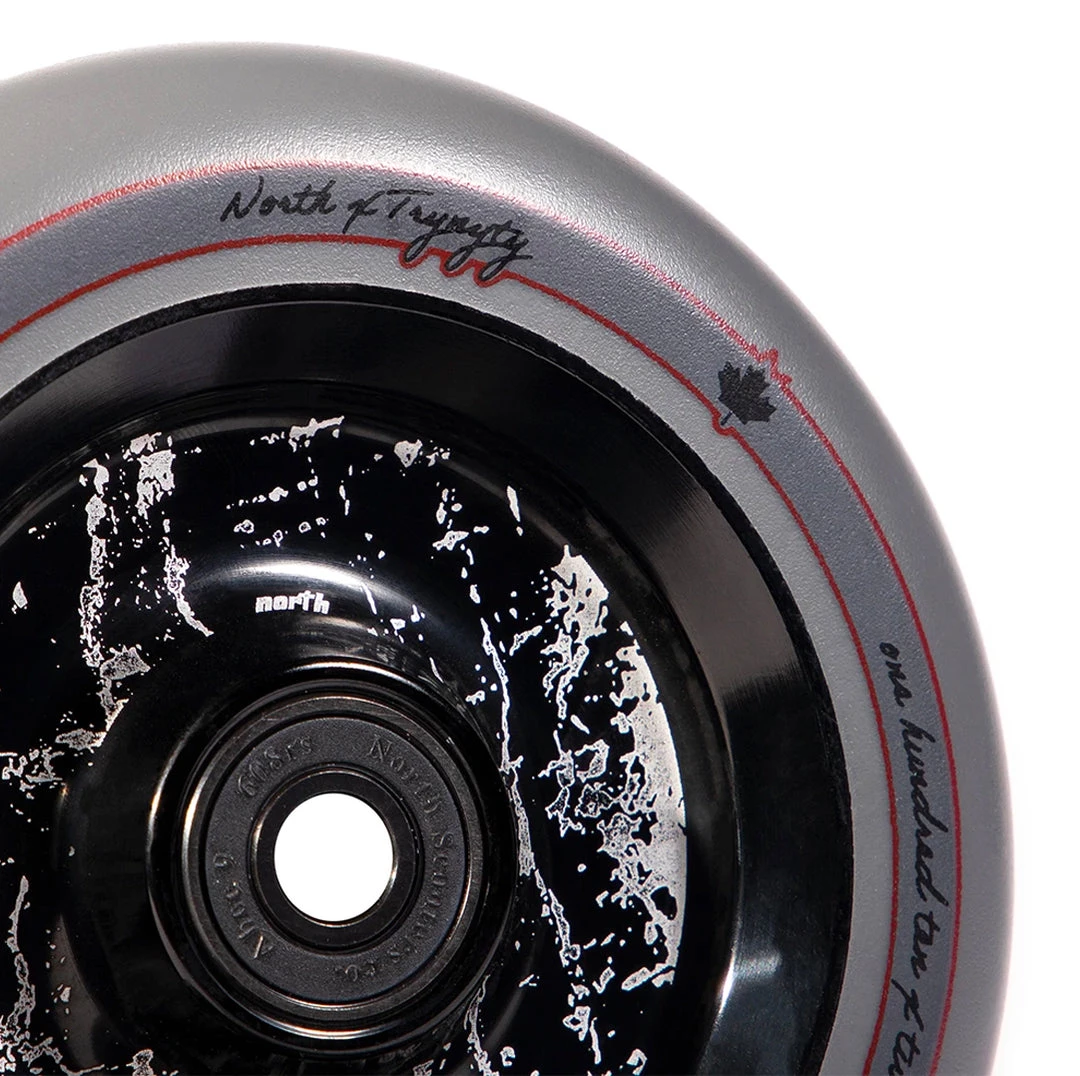 North Scooters North X Trynyty Wheels 115mm X 30mm Scooter Parts 4 North Scooters North X Trynyty Wheels 115mm X 30mm Scooter Parts