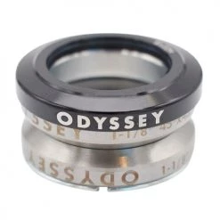 Scooter Parts Odyssey Integrated Headset Gray