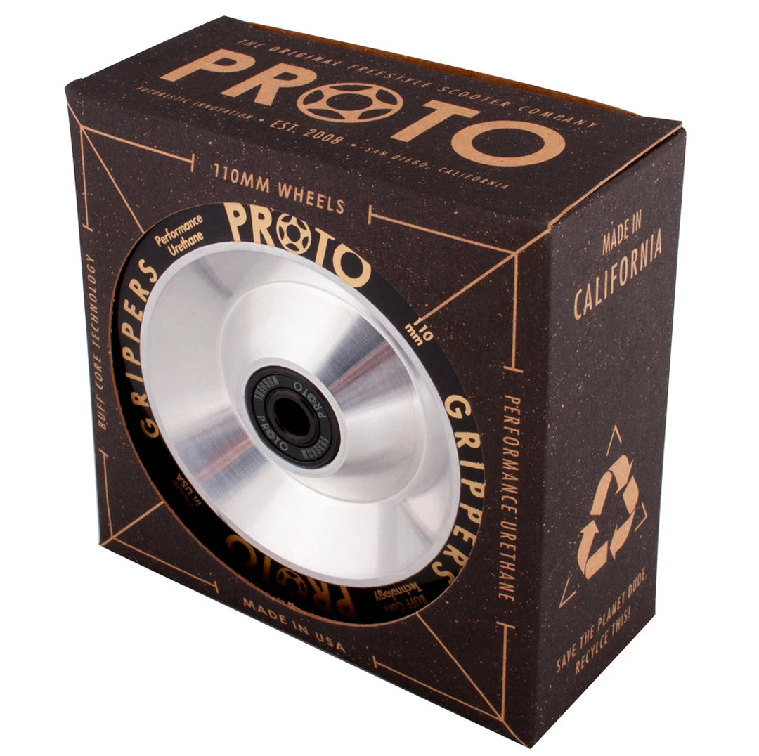 Proto Full Core Gripper Wheels Scooter Parts 8 Proto Full Core Gripper Wheels Scooter Parts