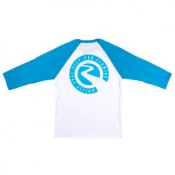 River Classic 3/4 Sleeve Shirt (Blue/White) Accesories