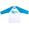 River Classic 3/4 Sleeve Shirt (Blue/White) Accesories