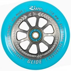 River Glide Juzzy Carter Signature Wheels