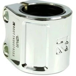Root Industries AIR Double Clamp Chrome Scooter Parts