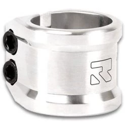 Scooter Parts Root Industries Lithium Double Clamp Polished